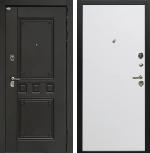 Дверь Выбор 12 Максимум ГЛ Белый ясень - фото 1